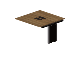 Bureaux 3D - Bureau en bois - Modernform - Cosmos O - DSD1212F35