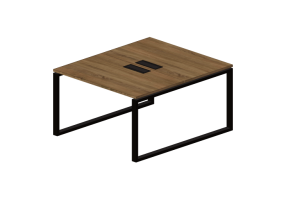 3D Desks - Wooden Desk - Modernform - Cosmos O - DSD1214F34