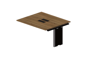 Escritorios 3D - Escritorio de madera - Modernform - Cosmos O - DSD1412F35