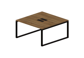 3D Desks - Wooden Desk - Modernform - Cosmos O - DSD1414F34