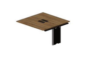Escritorios 3D - Escritorio de madera - Modernform - Cosmos O - DSD1414F35