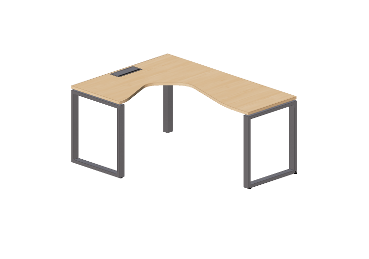 3D Desks - Wooden Desk - Modernform - Cosmos O - LDL1612F34... 3D Desks - Wooden Desk - Modernform - Cosmos O - LDL1612F34...
