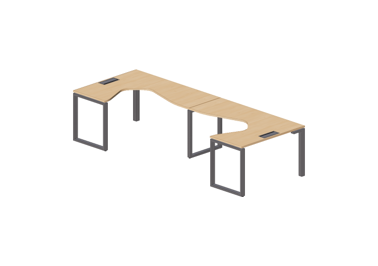 3D Desks - Wooden Desk - Modernform - Cosmos O - LDL3212F34... 3D Desks - Wooden Desk - Modernform - Cosmos O - LDL3212F34...