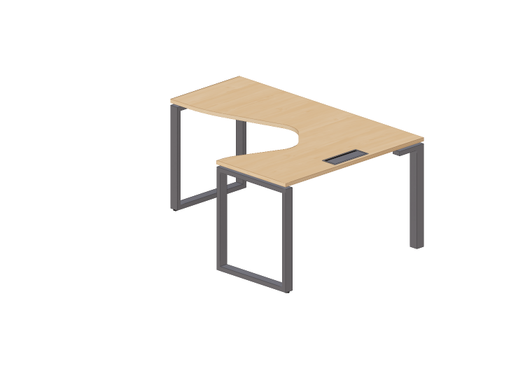 办公桌 - Wooden Desk - Modernform - Cosmos O - LDR1612F34 -... 办公桌 - Wooden Desk - Modernform - Cosmos O - LDR1612F34 -...