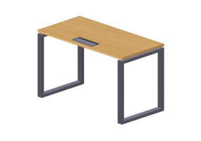 3D Schreibtische - Schreibtisch aus Holz - Modernform - Cosmos O - SD1260F34