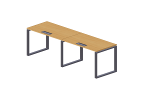 3D Schreibtische - Schreibtisch aus Holz - Modernform - Cosmos O - SD2470F34