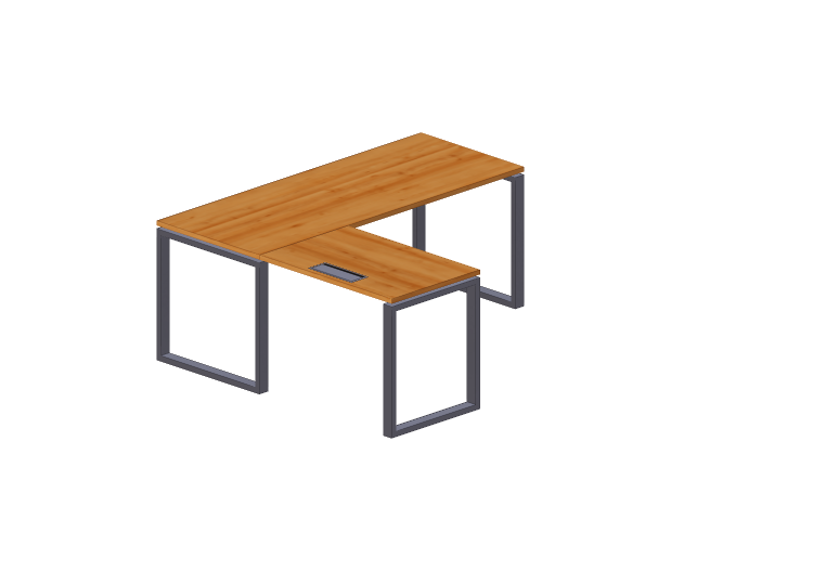 Bureaux 3D - Bureau en bois - Modernform - Cosmos O -... Bureaux 3D - Bureau en bois - Modernform - Cosmos O -...