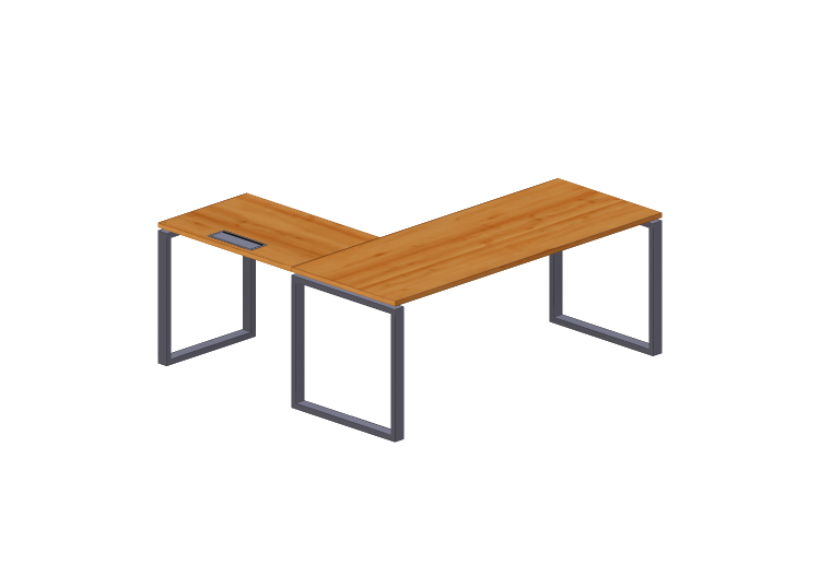 3D Desks - Wooden Desk - Modernform - Cosmos O -... 3D Desks - Wooden Desk - Modernform - Cosmos O -...