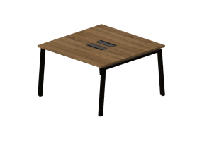 3D Desks - Wooden Desk - Modernform - Cosmos Z - DSD1212F34