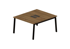 Scrivanie 3D - Scrivania in legno - Modernform - Cosmos Z - DSD1214F34