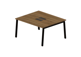 Bureaux 3D - Bureau en bois - Modernform - Cosmos Z - DSD1412F34