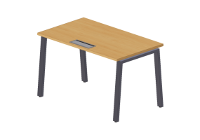 Bureaux 3D - Bureau en bois - Modernform - Cosmos Z - SD1270F34