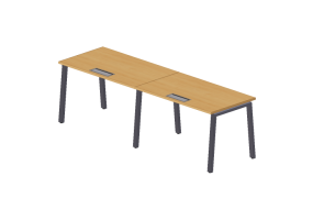 Escritorios 3D - Escritorio de madera - Modernform - Cosmos Z - SD2470F34