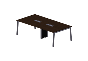 3D Schreibtische - Schreibtisch aus Holz - Modernform - Cosmos Z - TB2412F34