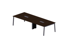 3D Schreibtische - Schreibtisch aus Holz - Modernform - Cosmos Z - TB3212F34