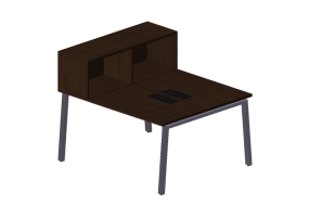 Escritorios 3D - Escritorio de madera - Modernform - Cosmos Z - 1412F34