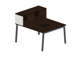 3D Schreibtische - Schreibtisch aus Holz - Modernform - Cosmos Z - 1412F35