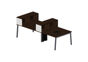 3D Schreibtische - Schreibtisch aus Holz - Modernform - Cosmos Z - 2812F35