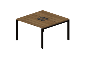 Bureaux 3D - Bureau en bois - Modernform - Cosmos U - DSD1212F34