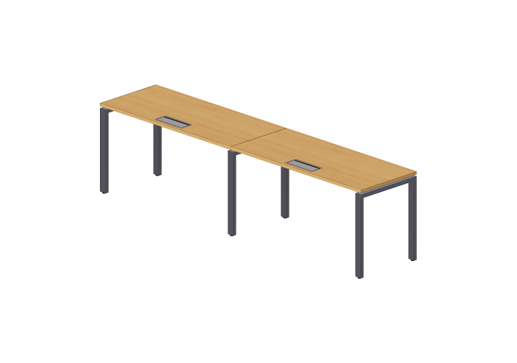 3D Desks - Wooden Desk - Modernform - Cosmos U - SD2860F34... 3D Desks - Wooden Desk - Modernform - Cosmos U - SD2860F34...