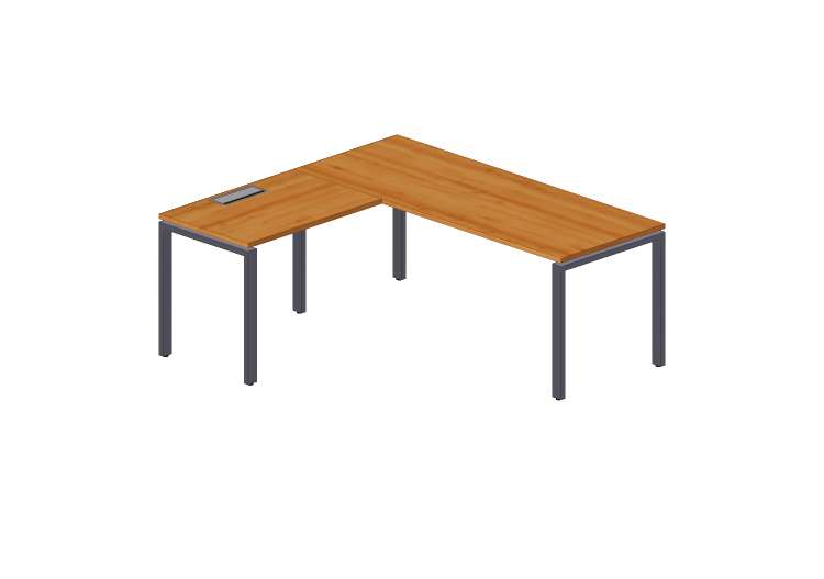 Bureaux 3D - Bureau en bois - Modernform - Cosmos U -... Bureaux 3D - Bureau en bois - Modernform - Cosmos U -...