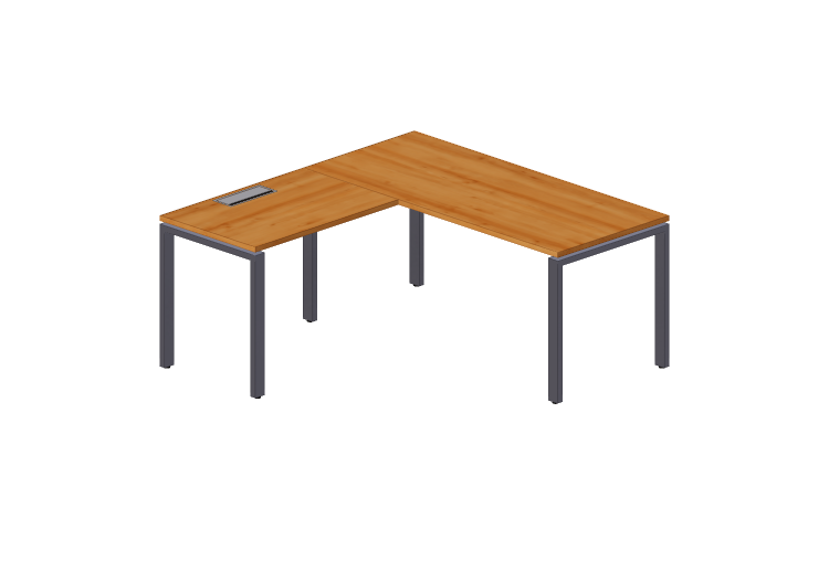 Bureaux 3D - Bureau en bois - Modernform - Cosmos U -... Bureaux 3D - Bureau en bois - Modernform - Cosmos U -...