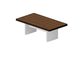 3D Schreibtische - Schreibtisch aus Holz - Modernform - Cosmos U - BOCF220