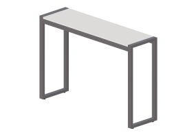 Tables 3D - Table de bureau - Modernform - Stand - STO2S1604