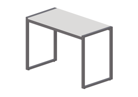Tavoli 3D - Tavolo per ufficio - Modernform - Stand - STO1608