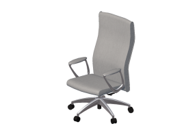 3D Stühle - Drehbarer Sessel aus Stoff - Modernform - Serie 12 - M121LB - MET1