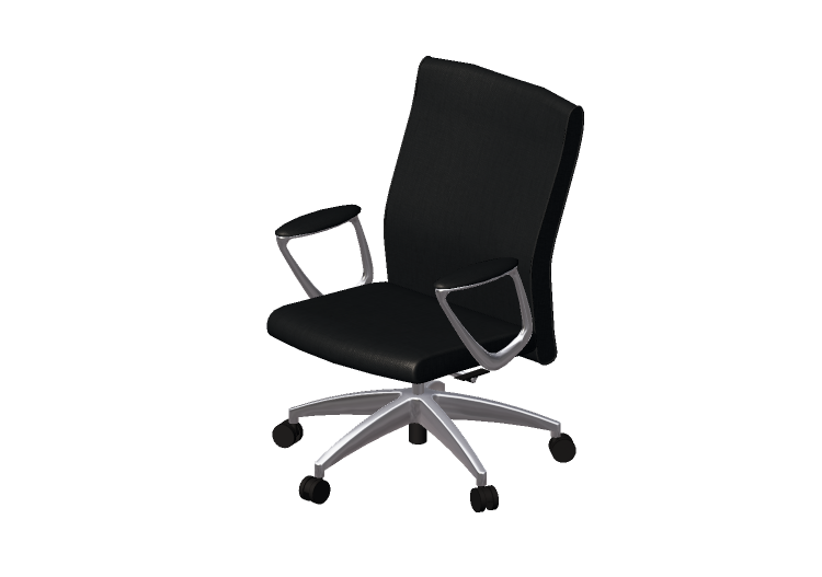 3D Stühle - Drehbarer Sessel aus Stoff - Modernform - Serie... 3D Stühle - Drehbarer Sessel aus Stoff - Modernform - Serie...