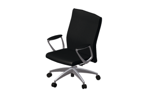 3D Chairs - Swivel armchair in fabric - Modernform - Series 12 - M122LB - MEAD