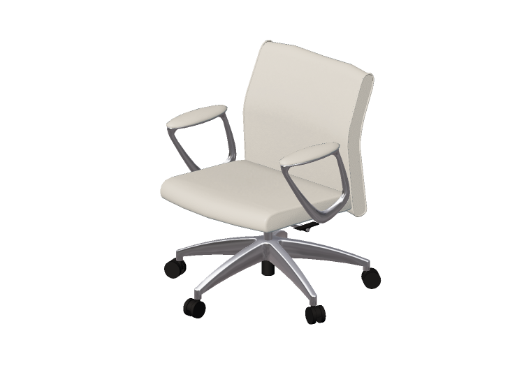 Sedie 3D - Sedia girevole in pelle - Modernform - Serie 12... Sedie 3D - Sedia girevole in pelle - Modernform - Serie 12...