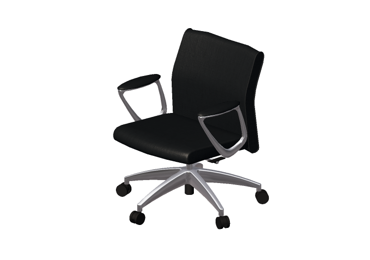 Sedie 3D - Sedia girevole in tessuto - Modernform - Serie... Sedie 3D - Sedia girevole in tessuto - Modernform - Serie...