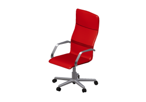 3D St&uuml;hle - Drehbarer Sessel aus Leder - Modernform - Serie 4 - M41- F101