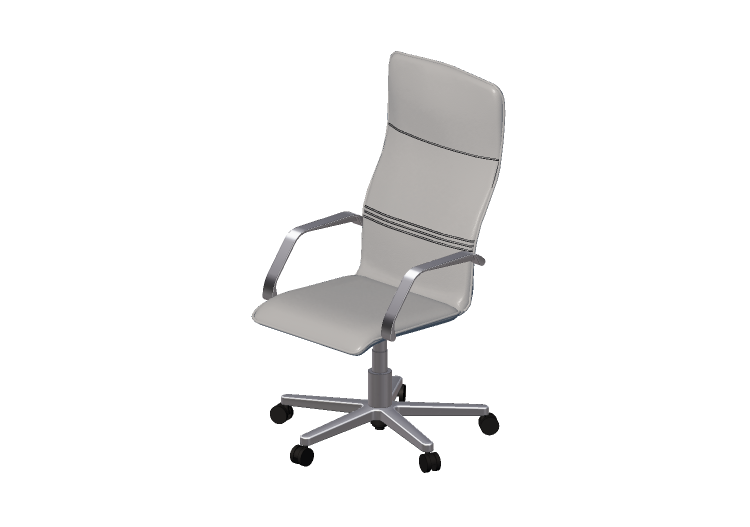 3D Chairs - Swivel armchair in leather - Modernform -... 3D Chairs - Swivel armchair in leather - Modernform -...