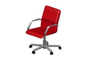 Chaises 3D - Chaise pivotante en tissu - Modernform - S&eacute;rie 4 - NME41- F101