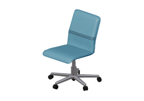 3D Chairs - Swivel chair in fabric - Modernform - Series 4 - ME41- F183