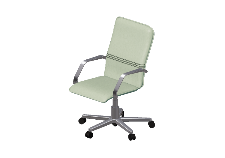 3D Stühle - Drehbarer Sessel aus Stoff - Modernform - Serie... 3D Stühle - Drehbarer Sessel aus Stoff - Modernform - Serie...