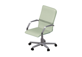Sillas 3D - Sill&oacute;n giratorio de tela - Modernform - Serie 4 - M42- F116