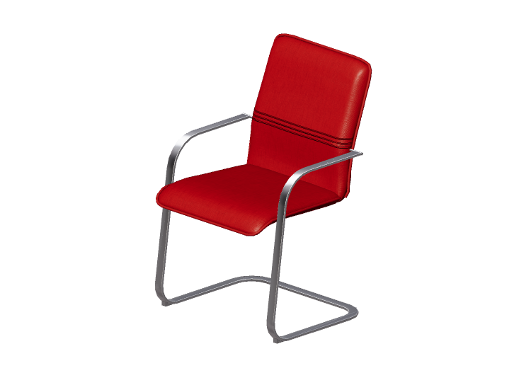 Chaises 3D - Chaise en tissu - Modernform - Série 4 - E41CB... Chaises 3D - Chaise en tissu - Modernform - Série 4 - E41CB...