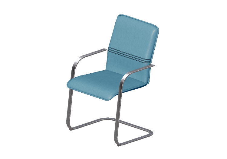3D Chairs - Fabric chair - Modernform - Series 4 - E41CB -... 3D Chairs - Fabric chair - Modernform - Series 4 - E41CB -...
