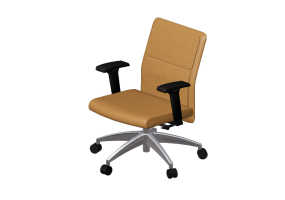 Sedie 3D - Sedia girevole in tessuto - Modernform - Serie 9S - E92SLB - A2C - CFM409
