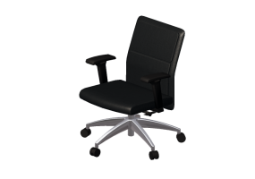 Sillas 3D - Silla giratoria de tela - Modernform - Serie 9S - E92SLB - A2C - MEAD