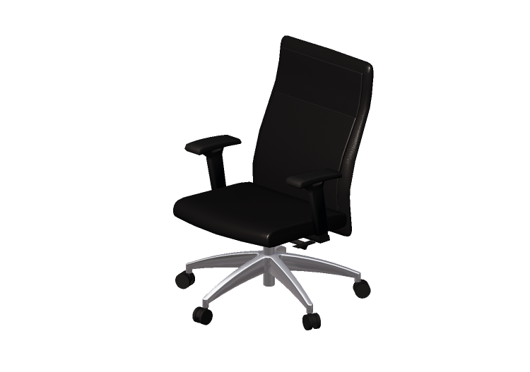 3D Chairs - Swivel armchair in leather - Modernform -... 3D Chairs - Swivel armchair in leather - Modernform -...
