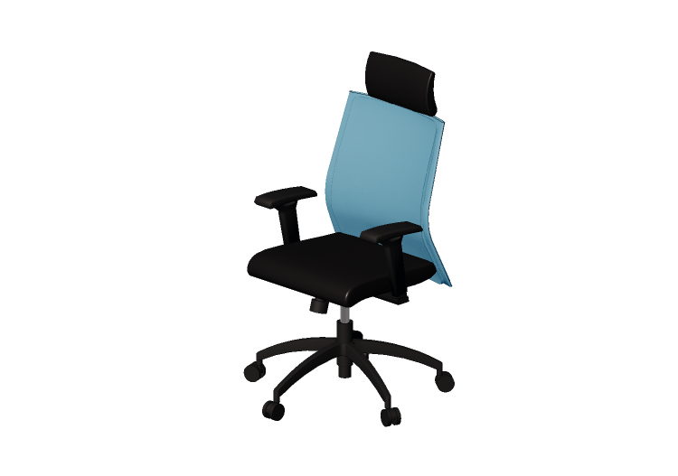 Sedie 3D - Poltrona girevole in pelle - Modernform - Serie... Sedie 3D - Poltrona girevole in pelle - Modernform - Serie...