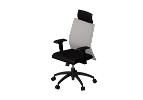 3D Chairs - Swivel armchair in leather - Modernform - Series 11 - M111 - A2B - F10006 - F193