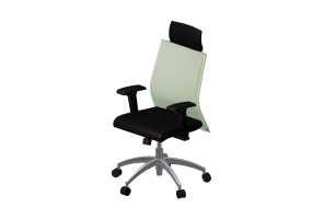 Sedie 3D - Poltrona girevole in Tessuto - Modernform - Serie 11 - M111 - A2C - F10003 - F193