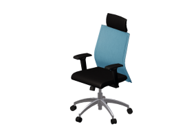 3D Chairs - Swivel armchair in fabric - Modernform - Series 11 - M111 - A2C - F10004 - F193