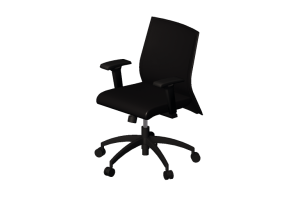 Sedie 3D - Sedia girevole in pelle - Modernform - Serie 11 - E111 - A2B - F10001 - F193